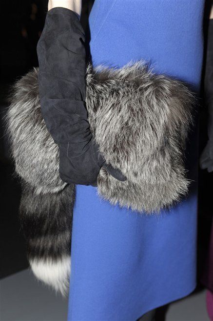 Textile, Electric blue, Fur, Natural material, Fur clothing, Glove, Animal product, Safety glove, 
