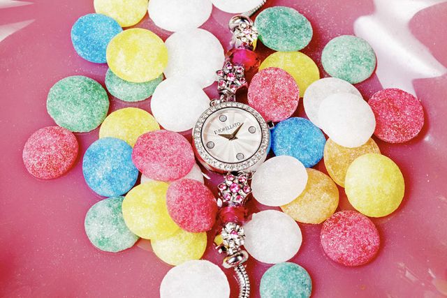 Colorfulness, Sweetness, Circle, Confectionery, Watch, Pastille, 