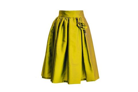 Yellow, Textile, One-piece garment, Pattern, Fashion, Day dress, Fashion design, Pattern, A-line, Costume design, 