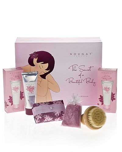 Pink, Magenta, Beauty, Lavender, Packaging and labeling, Box, Material property, Cosmetics, Household supply, Brown hair, 