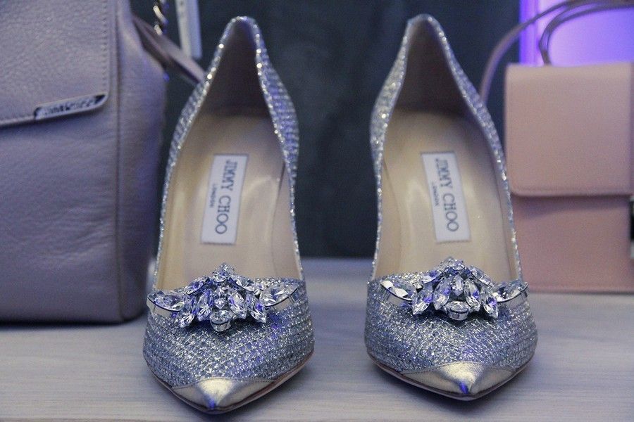 Blue, Natural material, Lavender, Material property, Bridal shoe, Silver, Glitter, Dancing shoe, Leather, 