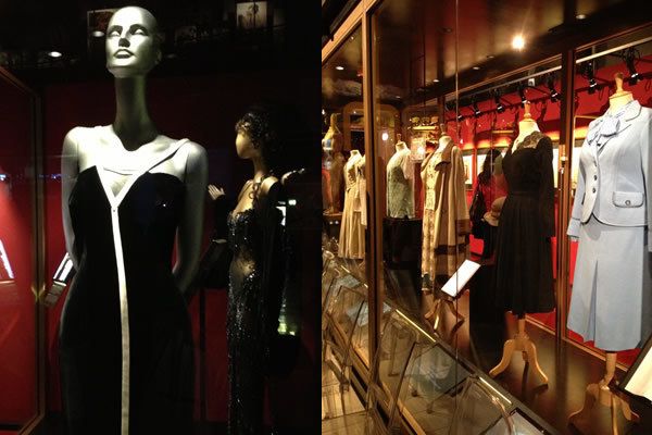 Mannequin, Retail, Dress, Fashion, Display window, Boutique, Fashion design, Display case, One-piece garment, Day dress, 