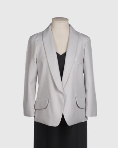 Clothing, Product, Coat, Collar, Sleeve, Textile, Standing, Outerwear, White, Formal wear, 
