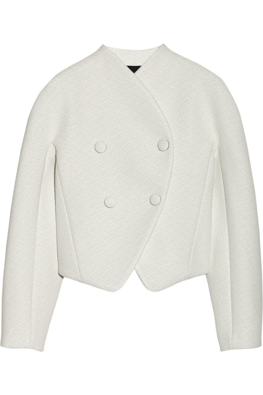 Product, Collar, Sleeve, Textile, White, Fashion, Grey, Blazer, Sweater, Button, 