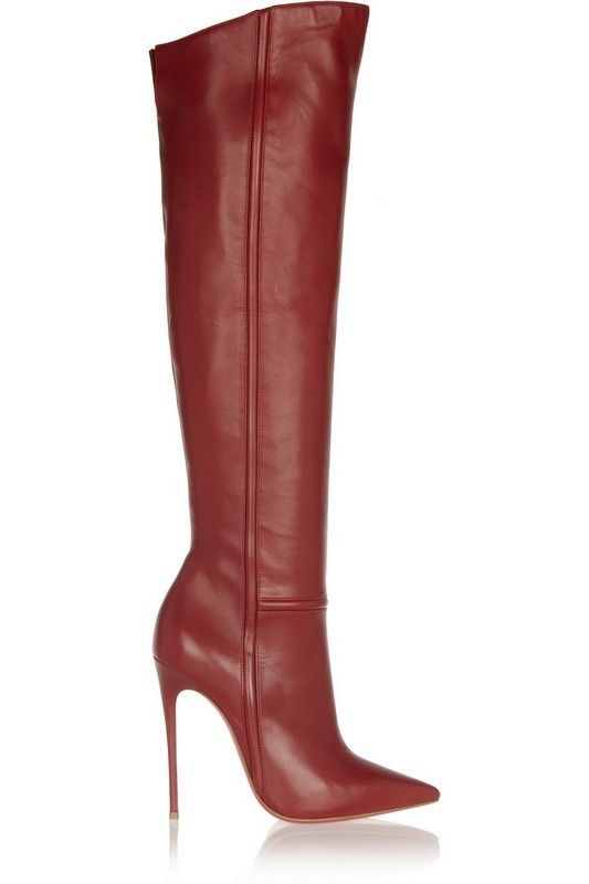 Brown, Boot, Red, Riding boot, Leather, Tan, Maroon, Liver, Knee-high boot, Motorcycle boot, 