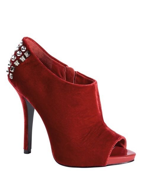 Footwear, Red, Fashion, Maroon, Carmine, Boot, High heels, Beige, Leather, Basic pump, 