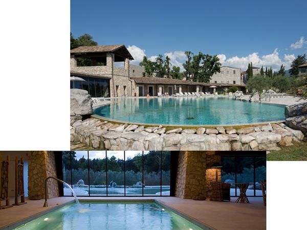 Swimming pool, Property, Water, Real estate, Aqua, Resort, Azure, Turquoise, Composite material, Rectangle, 