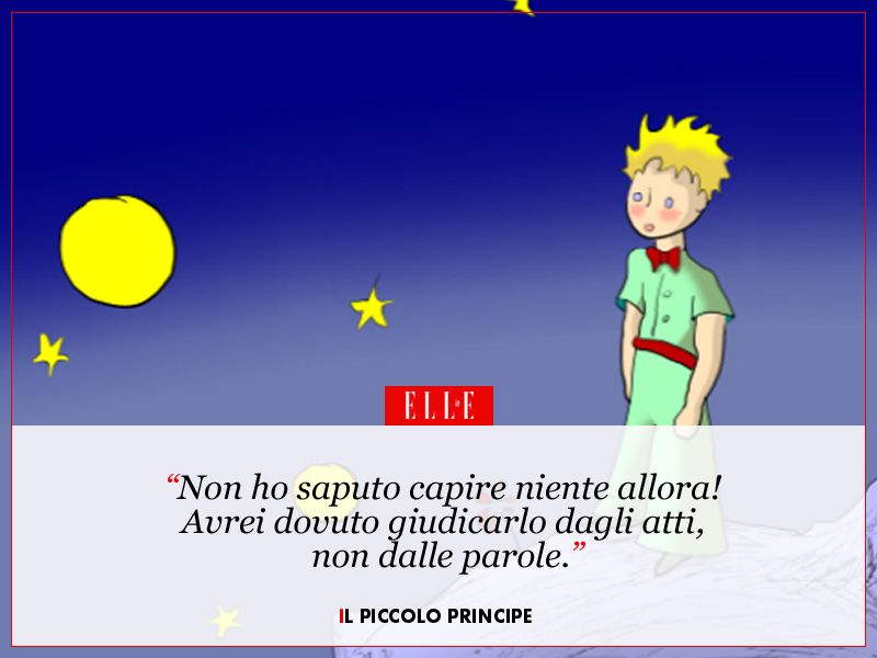 Le Frasi più belle del Piccolo Principe