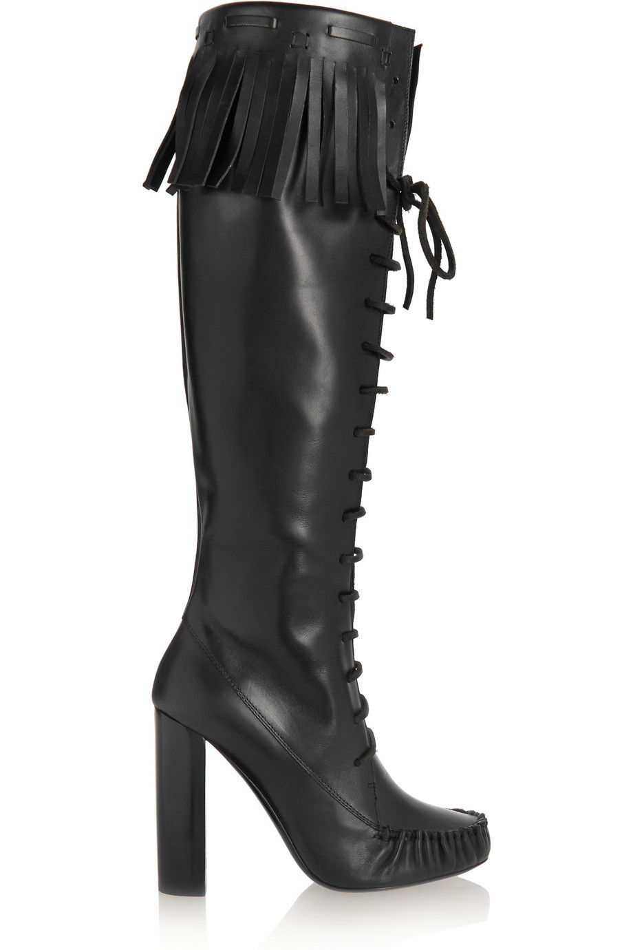 Footwear, Boot, Shoe, Leather, Fashion, Black, Knee-high boot, Riding boot, High heels, Liver, 