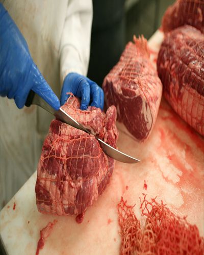 Food, Beef, Red meat, Ingredient, Safety glove, Medical glove, Animal fat, Animal product, Meat, Glove, 