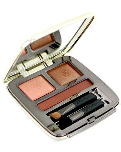 Amber, Cosmetics, Peach, Eye shadow, Tan, Tints and shades, Rectangle, Everyday carry, Silver, Gadget, 