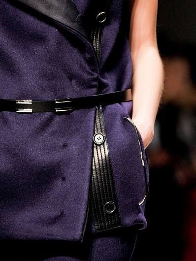 Collar, Textile, Purple, Fashion, Pocket, Button, Violet, Blazer, Fashion design, Leather, 