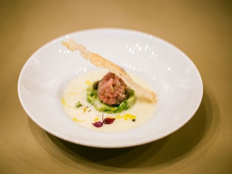 La Ricetta Della Tartare Di Tonno Dello Chef Andrea Migliaccio