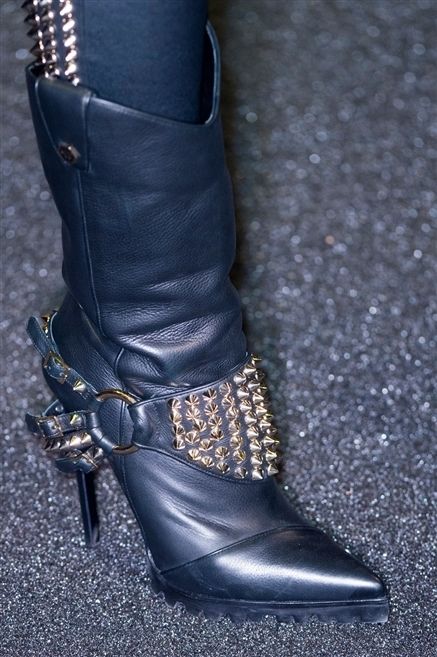 Footwear, Shoe, Boot, Leather, High heels, Natural material, Silver, Synthetic rubber, Fashion design, Knee-high boot, 