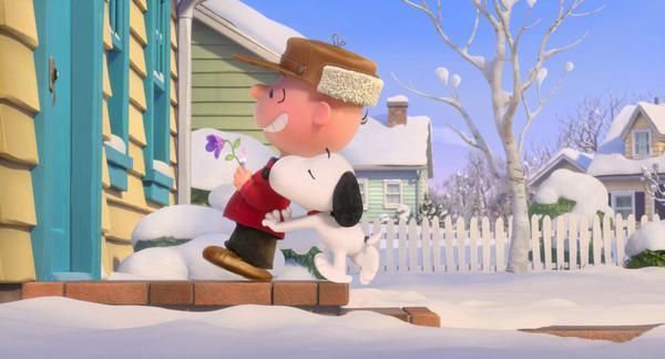 Animation, Animated cartoon, Winter, Picket fence, Cartoon, Home fencing, Snow, Fiction, Fence, Fictional character, 