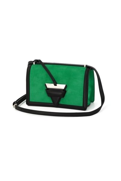 Green, Bag, Rectangle, Baggage, Drawing, 