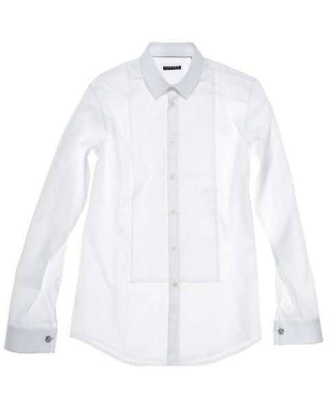 Product, Collar, Sleeve, Textile, White, Dress shirt, Pattern, Fashion, Button, Fashion design, 