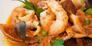 Food, Ingredient, Cuisine, Seafood, Dish, Recipe, Meat, Cooking, Stew, Side dish, 