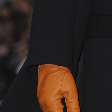 Brown, Sleeve, Textile, Safety glove, Tan, Orange, Jacket, Glove, Blazer, Leather, 