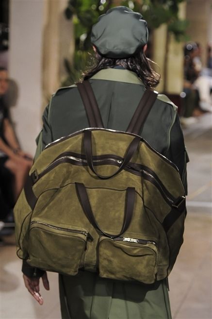 Sleeve, Shoulder, Joint, Fashion, Bag, Street fashion, Khaki, Back, Pocket, Luggage and bags, 