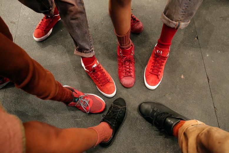 Footwear, Human leg, Red, Shoe, Carmine, Fashion, Maroon, Grey, Tan, Leather, 