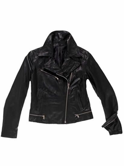 Clothing, Jacket, Sleeve, Textile, Outerwear, Coat, Style, Leather, Fashion, Black, 