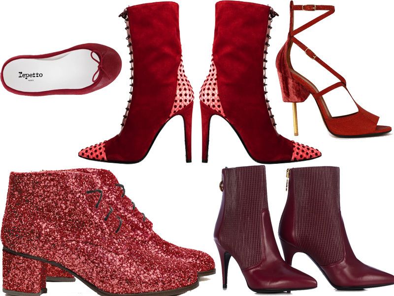 Footwear, Brown, Red, White, Carmine, Fashion, Maroon, Boot, Liver, Fashion design, 