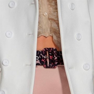 Brown, Textile, White, Style, Collar, Fashion, Pattern, Grey, Beige, Blazer, 