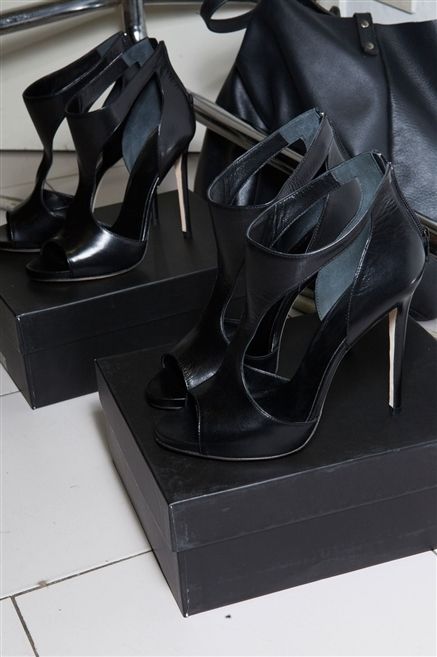 High heels, Style, Sandal, Black, Basic pump, Leather, Composite material, Metal, Strap, Silver, 