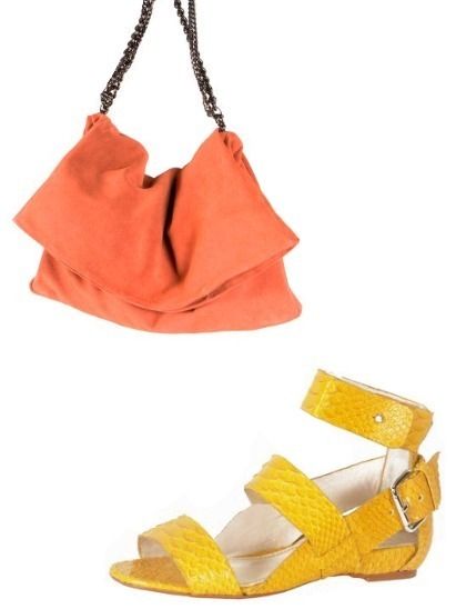Product, Yellow, Textile, White, Orange, Style, Amber, Fashion accessory, Fashion, Bag, 
