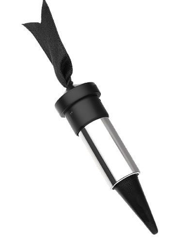 Writing implement, Stationery, Black, Pen, Office supplies, Black-and-white, Costume accessory, Office instrument, Silver, Office equipment, 