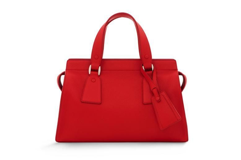 Product, Red, Bag, Style, Fashion accessory, Shoulder bag, Luggage and bags, Carmine, Fashion, Leather, 