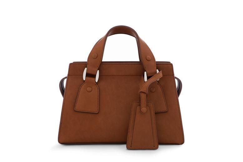 Brown, Product, Bag, White, Style, Tan, Fashion accessory, Luggage and bags, Shoulder bag, Leather, 