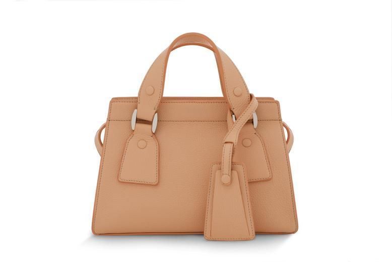 Brown, Product, Bag, White, Style, Fashion accessory, Tan, Shoulder bag, Luggage and bags, Leather, 
