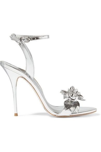 High heels, Beige, Bridal shoe, Sandal, Silver, Foot, Drawing, Gemstone, 