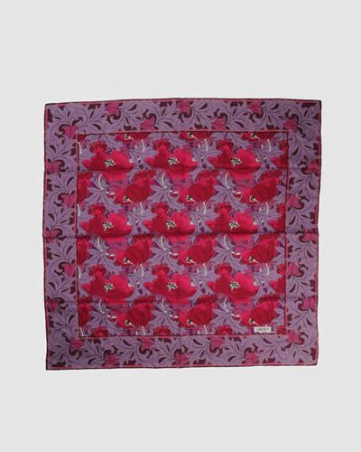 Pattern, Textile, Red, Pink, Maroon, Rectangle, Motif, Linens, Visual arts, Coquelicot, 