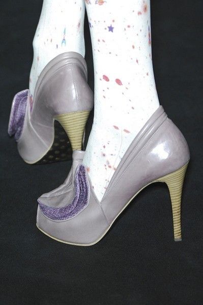 Footwear, High heels, Pink, Purple, Fashion, Lavender, Basic pump, Dancing shoe, Fashion design, Boot, 
