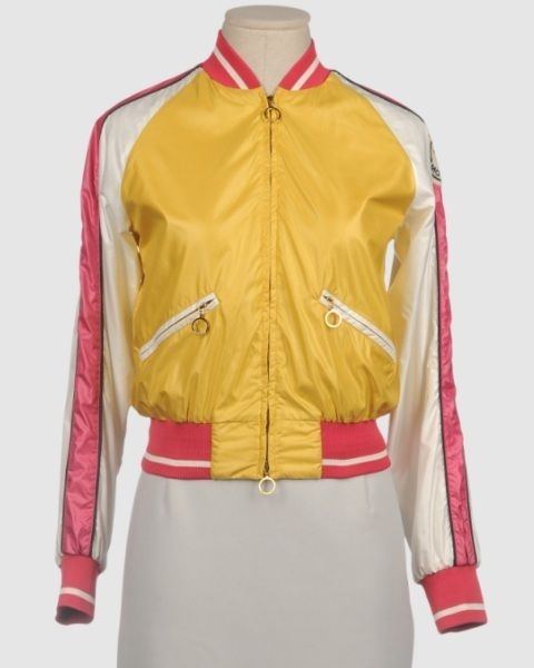 Clothing, Product, Yellow, Collar, Sleeve, Textile, White, Red, Dress shirt, Jacket, 