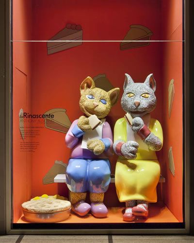 Felidae, Sculpture, Snout, Small to medium-sized cats, Cat, Statue, Display case, 