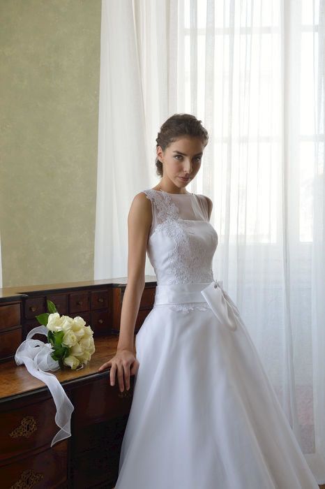 Clothing, Dress, Sleeve, Shoulder, Bridal clothing, Textile, Photograph, Interior design, Wedding dress, Gown, 