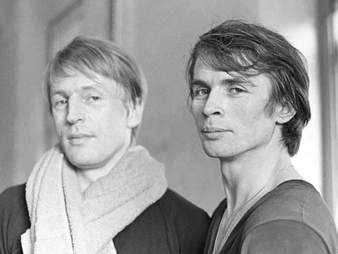 Artists In Love Con Rudolph Nureyev E Eric Bruhn Su Sky