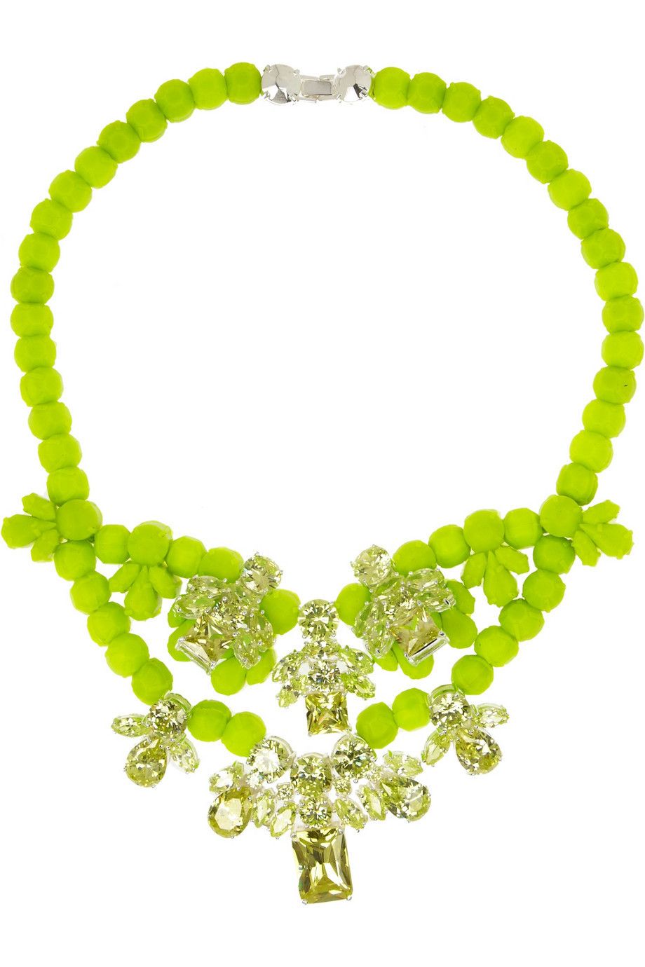 Green, Jewellery, Leaf, Necklace, Body jewelry, Natural material, Creative arts, Craft, Circle, Jewelry making, 
