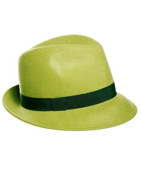 Green, Hat, Line, Headgear, Costume accessory, Costume hat, Beige, Rectangle, Costume, Fedora, 