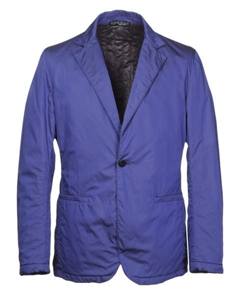 Clothing, Blue, Product, Sleeve, Collar, Jacket, Coat, Textile, Purple, Outerwear, 
