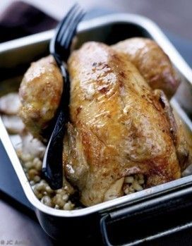Food, Turkey meat, Hendl, Chicken meat, Cooking, Dishware, Recipe, Roast goose, Ingredient, Dish, 