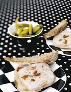 Pate Rustico Di Coniglio
