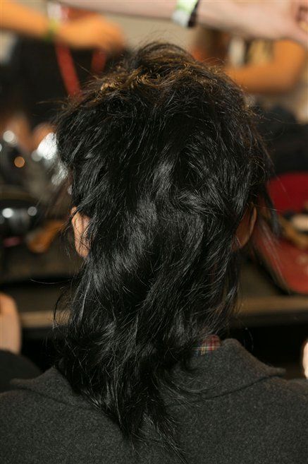 Black hair, Fur, 