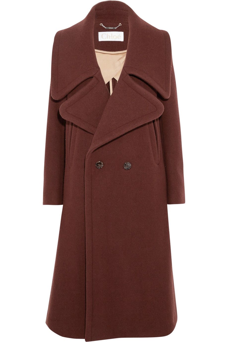 Coat, Product, Brown, Collar, Sleeve, Textile, Outerwear, Red, Maroon, Orange, 