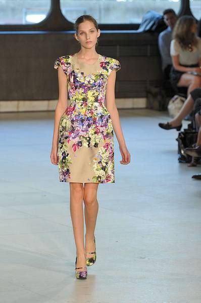 Clothing, Fashion show, Shoulder, Joint, Runway, Dress, One-piece garment, Style, Fashion model, Summer, 