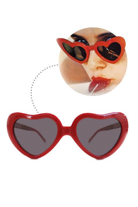 Eyewear, Glasses, Vision care, Lip, Goggles, Red, Sunglasses, Pattern, Carmine, Costume accessory, 